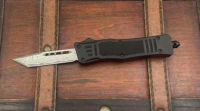 Mini San Mai Damascus OTF
