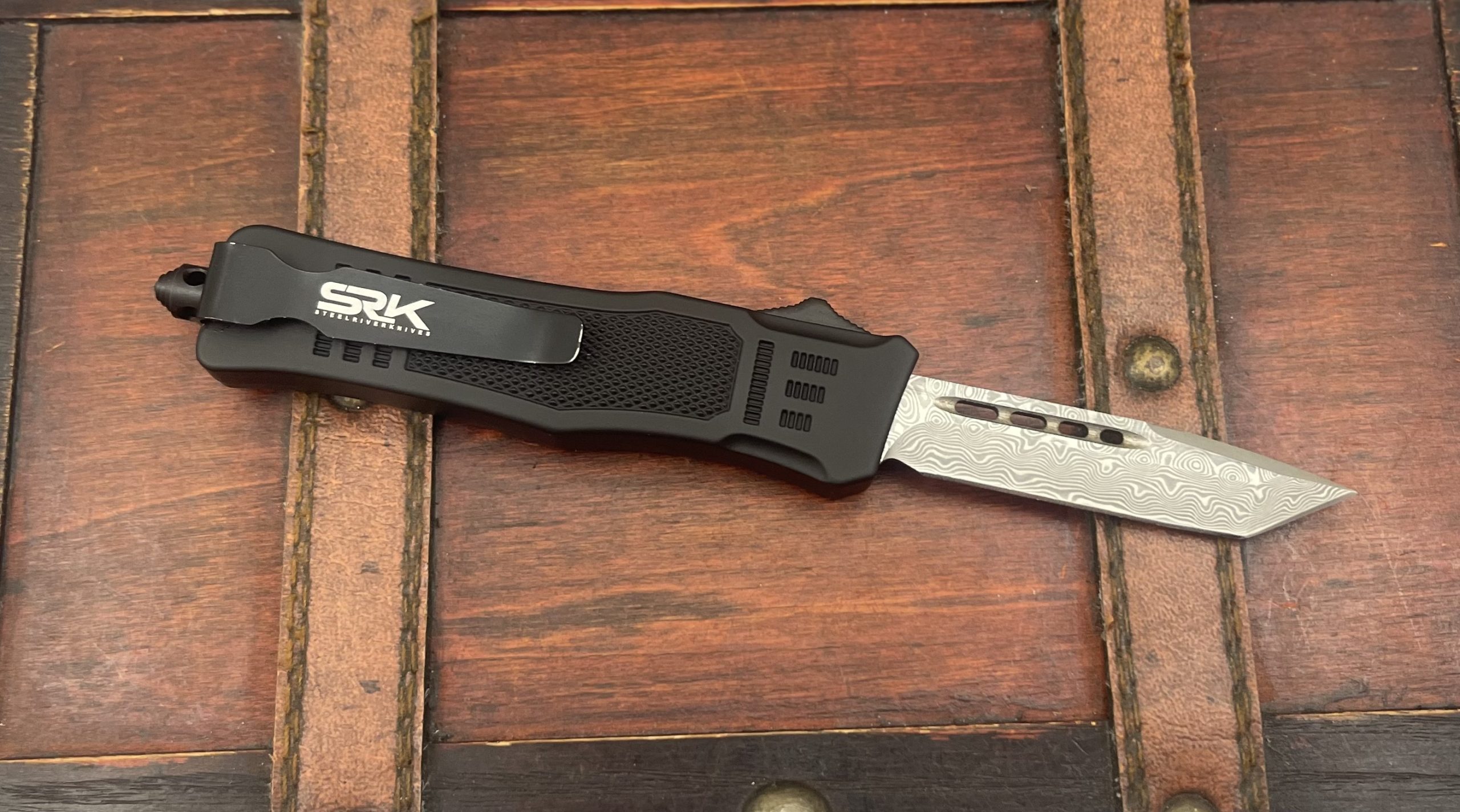 Mini San Mai Damascus OTF - Image 2