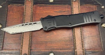 620 Damascus Tanto