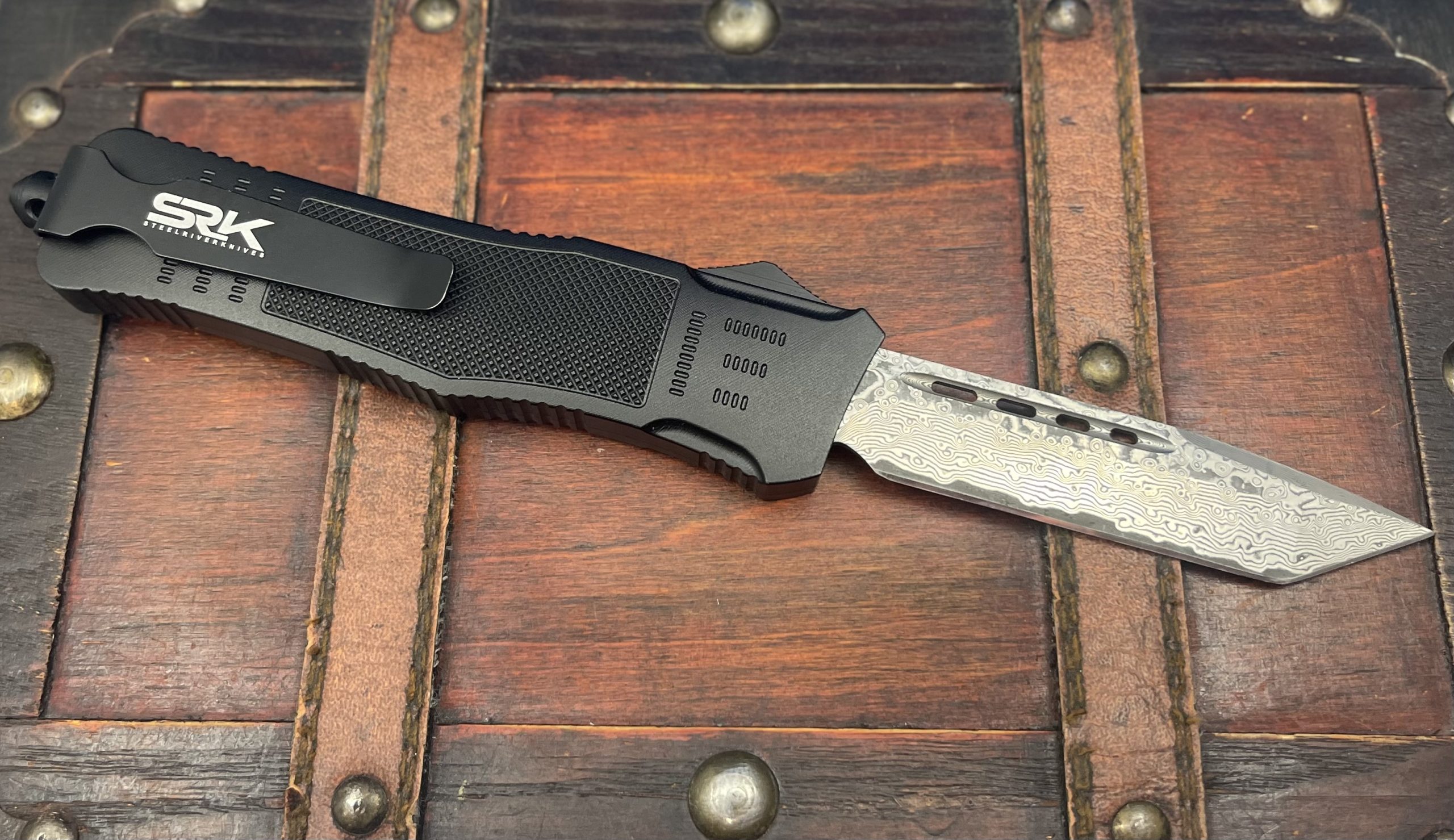 620 Damascus Tanto - Image 2