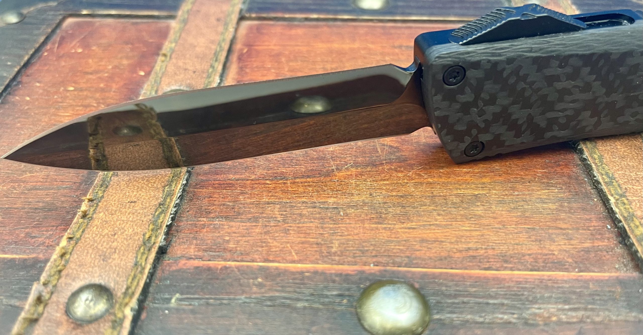 The Spartan Black DLC Mirror Polish Dagger - Image 3