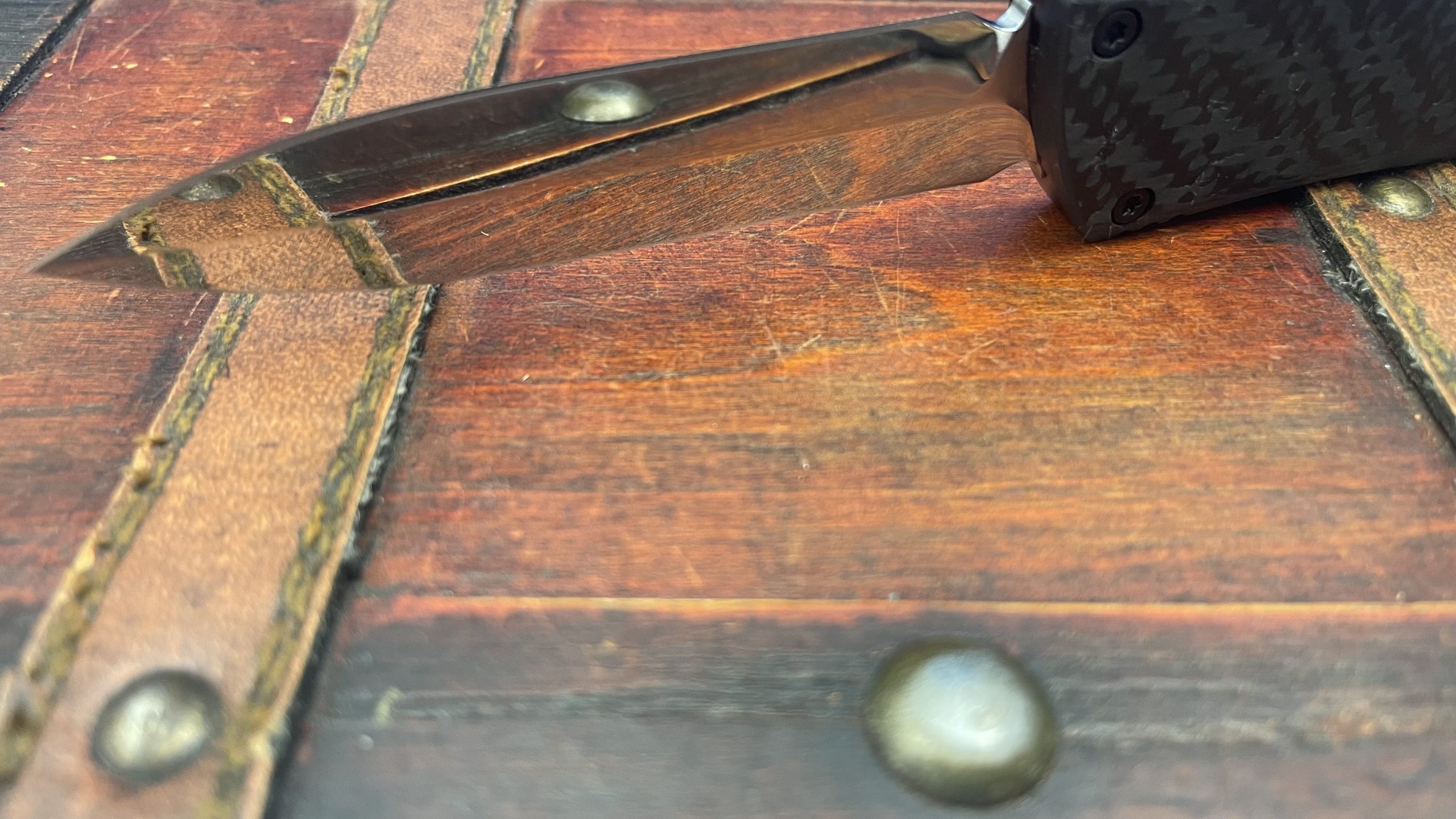 The Spartan Mirror Polish Dagger - Image 3